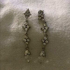 Elegant Silver Dangle Earrings